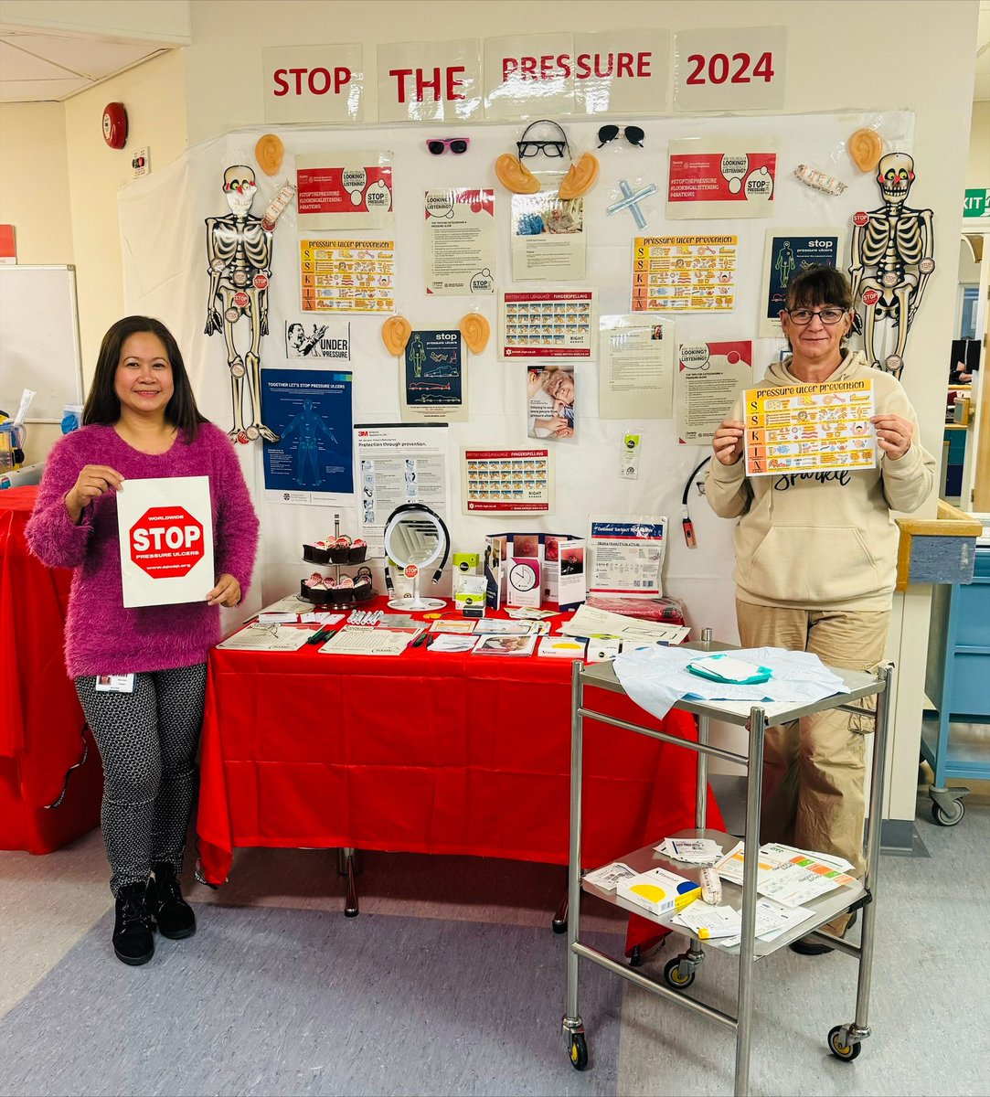Fabulous work from <a href="/AMUFGHNCA/">AMU</a>  on  STOP the PRESSURE day 2024
<a href="/jstott66/">Jill Stott</a> <a href="/lisamforshaw67/">Lisa Forshaw</a>