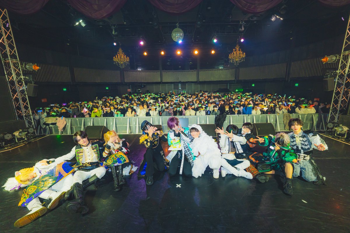 XPIA_info's tweet photo. ✦・┈┈┈┈┈┈┈┈┈┈┈┈┈┈┈┈ ・✦

はく生誕祭ご来場ありがとうございました🎂💚

新曲『キドク』を披露させていただきました💌 ͗ ͗

クラウドファンディングにご参加いただいた方も本当にありがとうございました❕

次のライブは@ 1000CLUB にてケッコンT公演となめりんたのコンテンツになります💙💜
たくさんのご来場お待ちしております‼️

✦・┈┈┈┈┈┈┈┈┈┈┈┈┈┈┈┈ ・✦