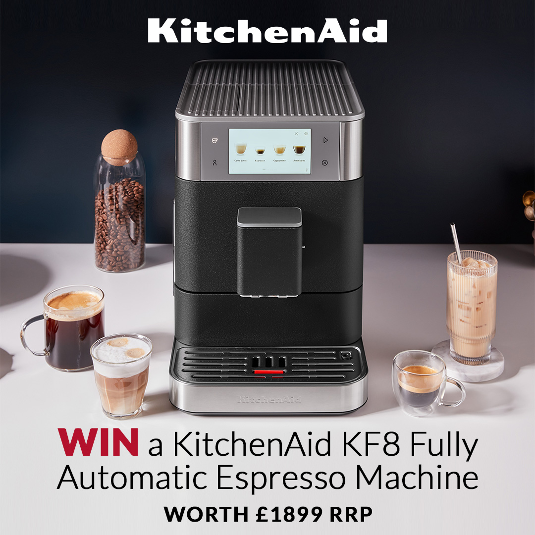 Gerald Giles (@gileselectrical) on Twitter photo The perfect coffee partner ☕
Be sure to enter our #prizedraw for a chance to #win this latest KitchenAid Automatic Espresso Machine - Follow us <a href="/GilesElectrical/">Gerald Giles</a> & repost!
Best of luck 🤞🛍
Entries close 31.01.25
T&Cs bit.ly/KA-KF8-Comp
#comp #newkitchenaid #espresso The perfect coffee partner ☕
Be sure to enter our #prizedraw for a chance to #win this latest KitchenAid Automatic Espresso Machine - Follow us <a href="/GilesElectrical/">Gerald Giles</a> & repost!
Best of luck 🤞🛍
Entries close 31.01.25
T&Cs bit.ly/KA-KF8-Comp
#comp #newkitchenaid #espresso