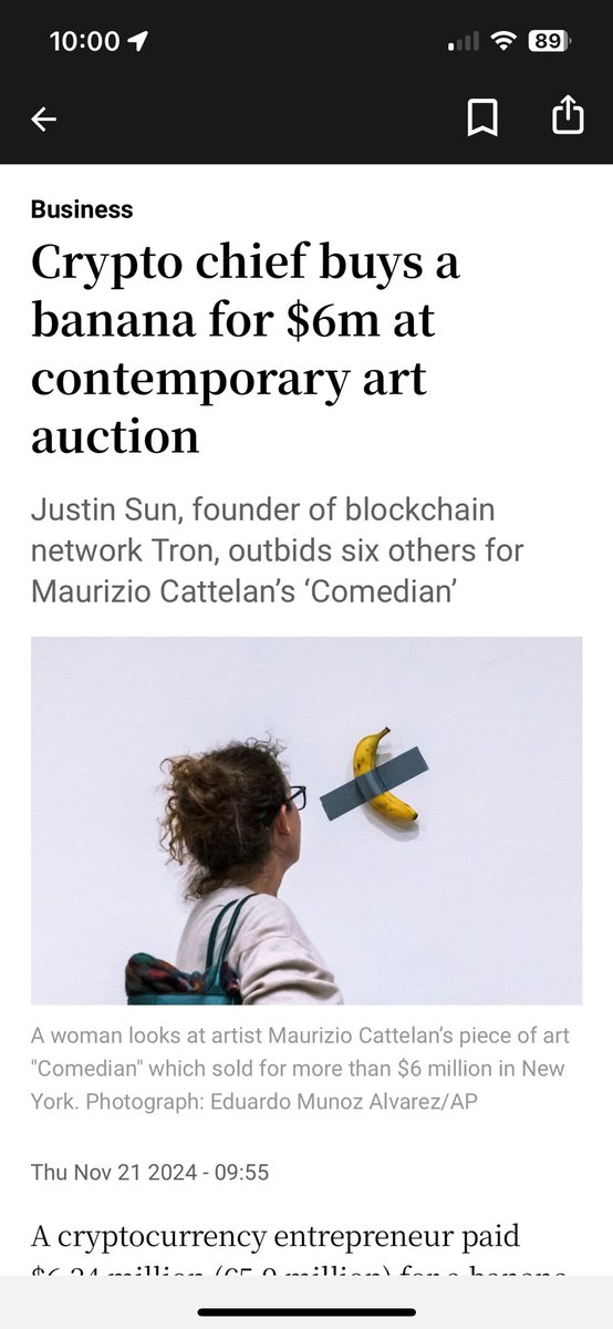 Someone tell me the proceeds goes to charity! 🤬 #sothebyscontemporary