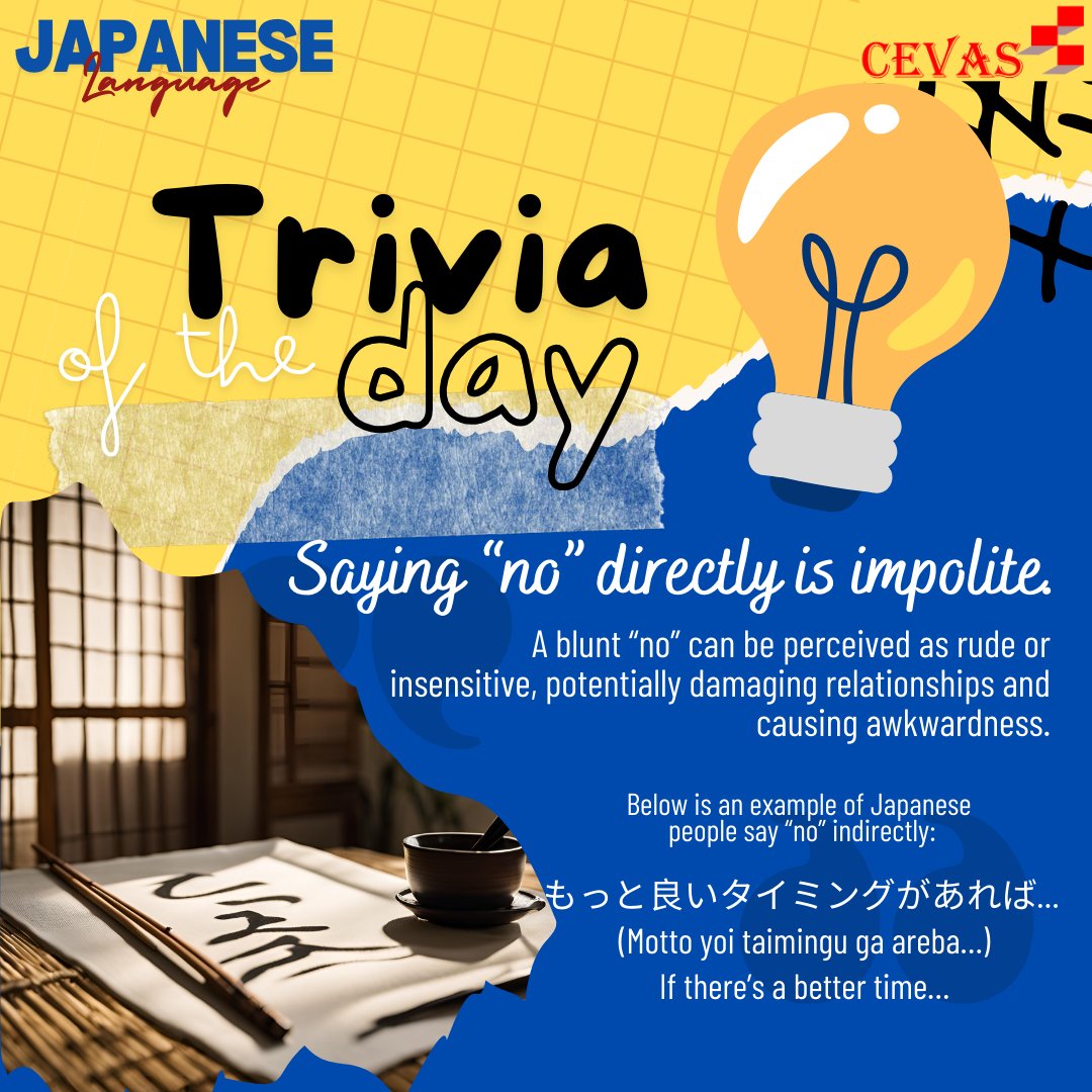 cevasph's tweet photo. Trivia alert!

Japanese uses a unique alphabet called Katakana to write foreign words.

Website: https://t.co/OVS7vVVpyj 

Facebook Pages: CEVAS Philippines  

Instagram and TikTok: cevasph https://t.co/vAIfs3yk5E