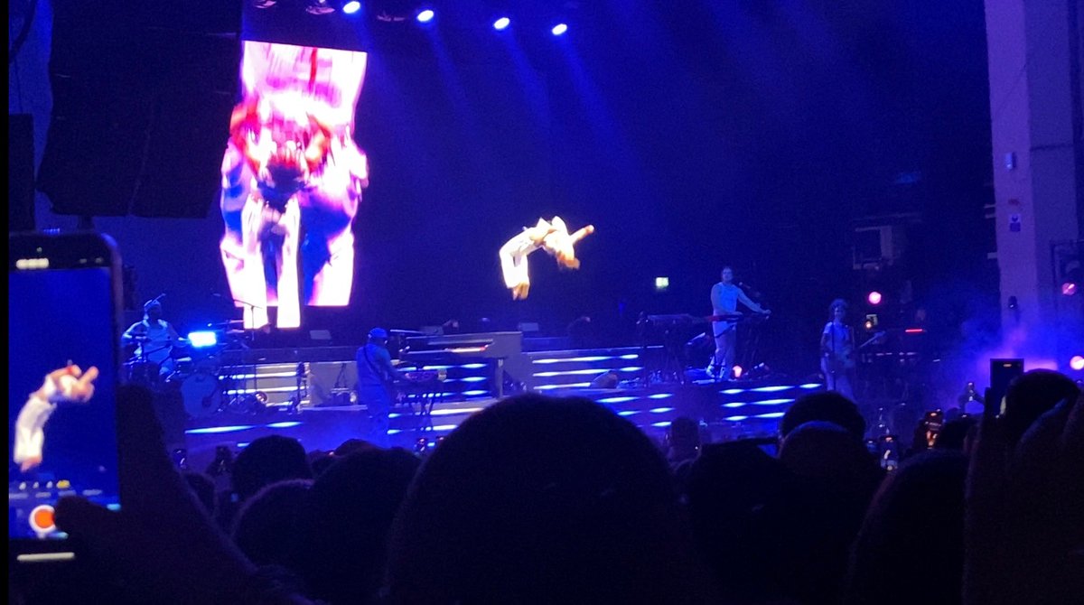 Benson Boone what a voice, what a night! Son’s first proper gig and he loved it! #memoriesmade