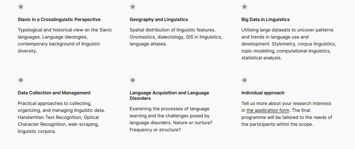 IJP_PAN's tweet photo. 🌟Calling all PhD students! Join the exciting INTERMET workshop!

📅May 19–23, 2025
📍  Kraków, Poland

🔍Dive into: #Typology #Geolinguistics #BigData #LanguageAcquisition

💸Free participation – don’t miss out!

⏳ Apply by November 25!

👉Details: https://t.co/e6vBnw8bdq https://t.co/93usnNxbaG