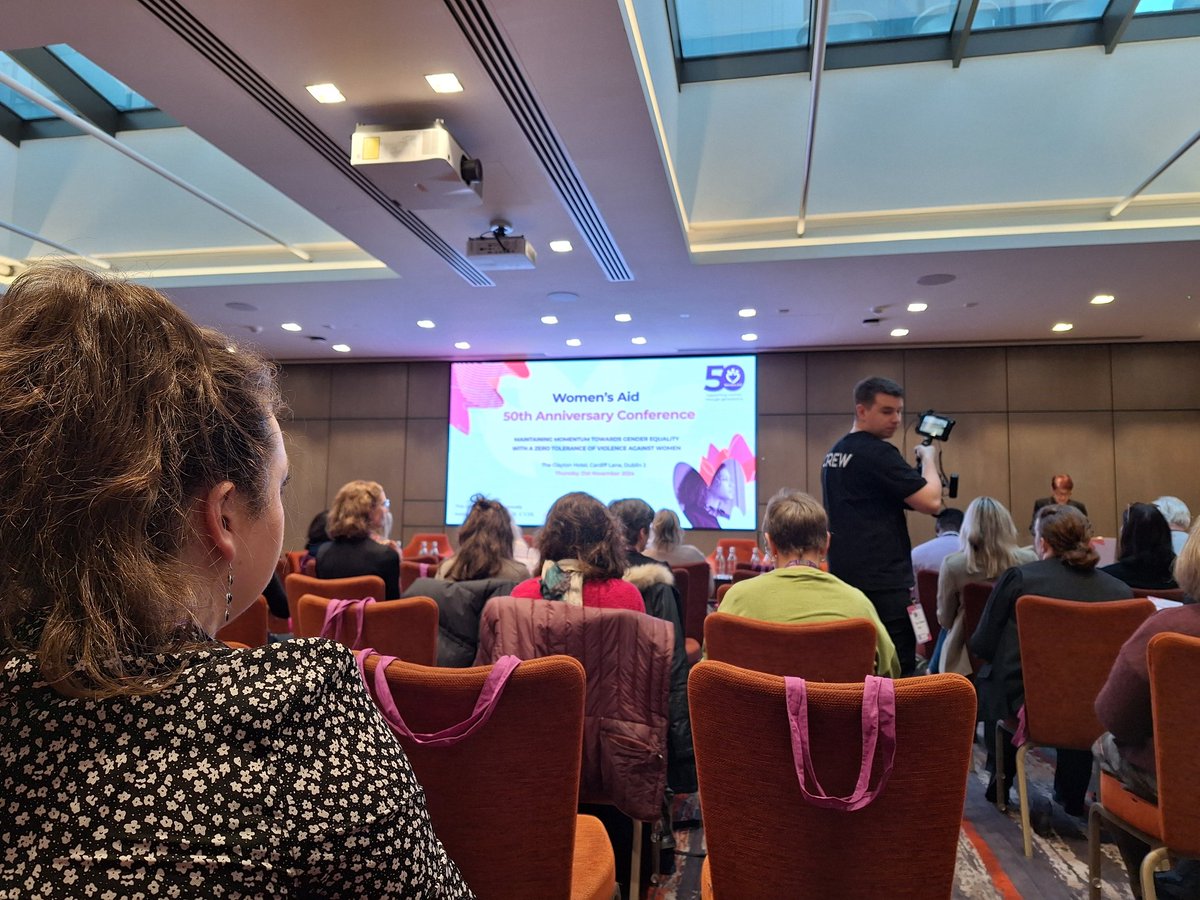 Meath Women's Refuge & Support Services (@mwrefuge) on Twitter photo Fantastic turnout for <a href="/Womens_Aid/">Women's Aid Ireland</a> 50th anniversary conference. Looking forward to the day. #womensaidat50 #maintainingmomentum Fantastic turnout for <a href="/Womens_Aid/">Women's Aid Ireland</a> 50th anniversary conference. Looking forward to the day. #womensaidat50 #maintainingmomentum