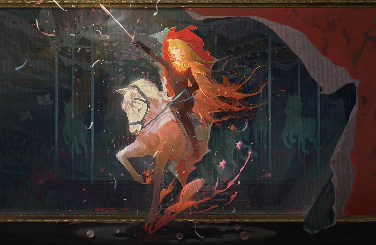 biexuejianzhu's tweet image. hero #projectmili #Mili