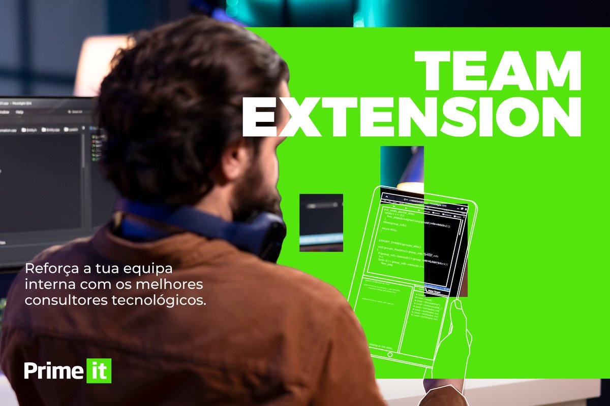 PrimeIT's tweet image. High flexibility, scalability and cost-effectiveness are keywords for your business? Our #TeamExtension services offer just that. This flexible solution allows us to reinforce our clients&apos; internal teams with the best global talent, adapting it to the needs of their projects.