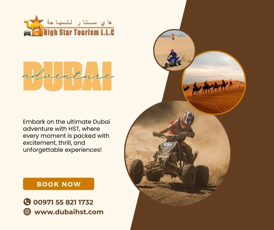 HighStarTourism's tweet photo. Conquer the golden dunes on a quad bike and let the desert adventure unfold! 🏜���🔥 
#DesertAdventure #QuadBikeDubai https://t.co/kVjvTMJy1I