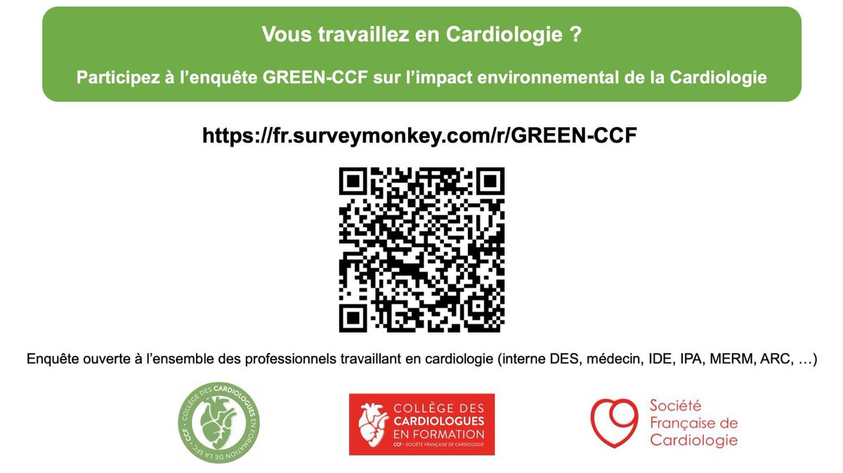 🌍 Lancement de l’étude GREEN-CCF 🌍

💉 Bien que vital pour la santé humaine, les activités de soins ont un impact significatif sur l’environnement via leur consommation de ressources naturelles et la génération importante de déchets