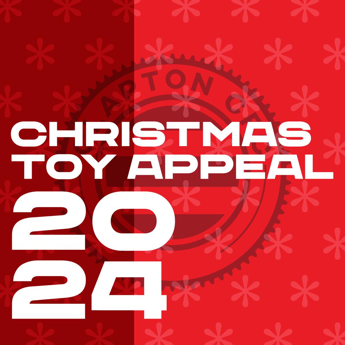 Clapton CFC (@claptoncfc) on Twitter photo 🧸 Newham Christmas Toy Appeal 🧸
It's our annual bucket shake for the <a href="/NewhamRecorder/">Newham Recorder</a> <a href="/theaaazone/">Ambition Aspire Achieve</a> <a href="/Comm_Links/">Community Links</a> appeal on Saturday - and this year there's a sale of old stock too.
The club have donated old merch and memorabilia. Pick up a rare Clapton or <a href="/OldSpottedDogE7/">The Old Spotted Dog Ground</a> item! 🧸 Newham Christmas Toy Appeal 🧸
It's our annual bucket shake for the <a href="/NewhamRecorder/">Newham Recorder</a> <a href="/theaaazone/">Ambition Aspire Achieve</a> <a href="/Comm_Links/">Community Links</a> appeal on Saturday - and this year there's a sale of old stock too.
The club have donated old merch and memorabilia. Pick up a rare Clapton or <a href="/OldSpottedDogE7/">The Old Spotted Dog Ground</a> item!