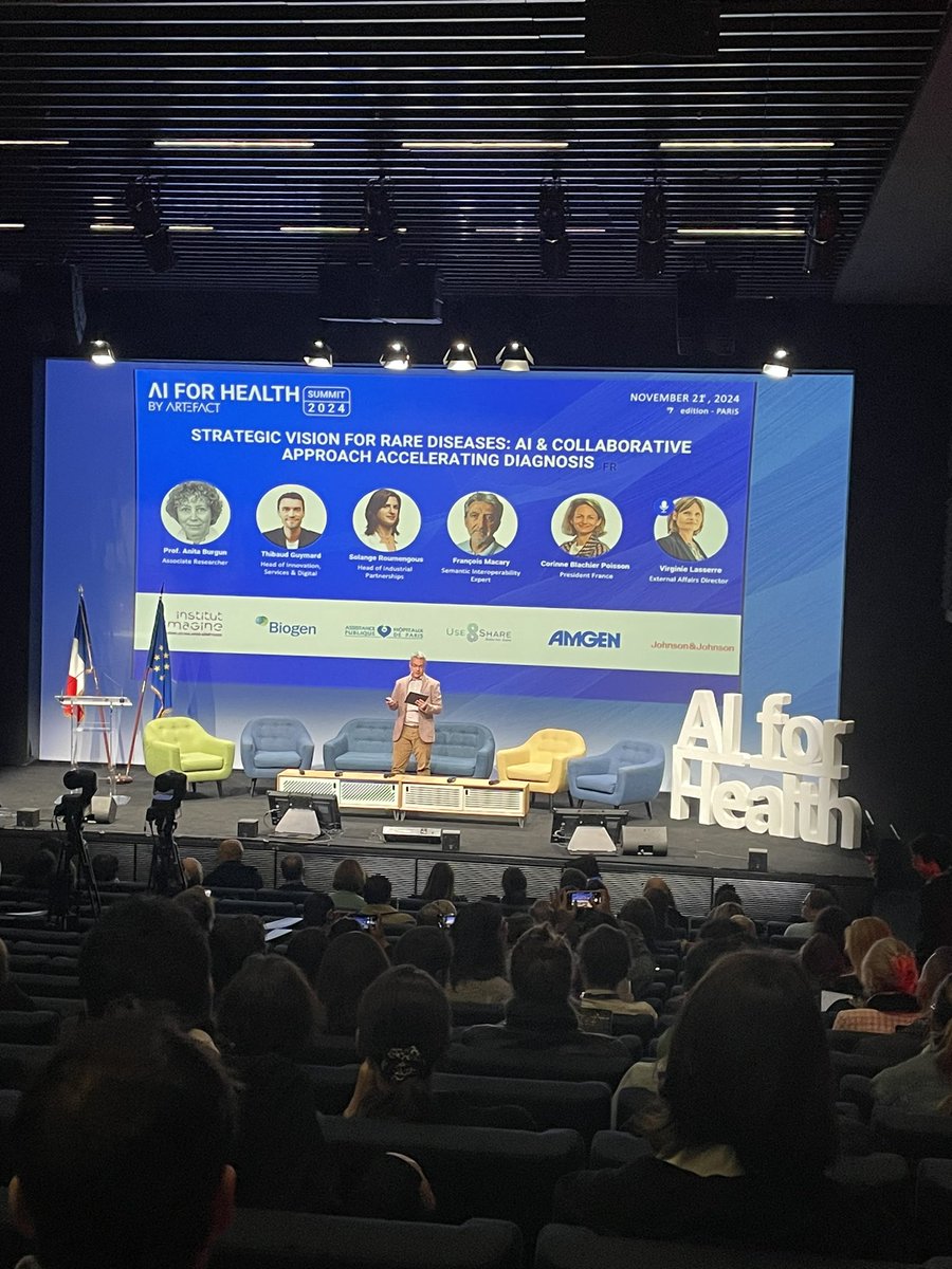 Dona6n's tweet photo. #aiforhealth #rarediseases @thibaudguymard @biogen @V__Lasserre @JNJInnovmedFRA https://t.co/GGsFYlDTgR