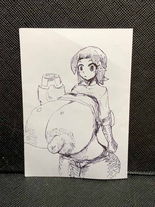 モブ顔爆乳デカ乳首Mii射撃タイプ 