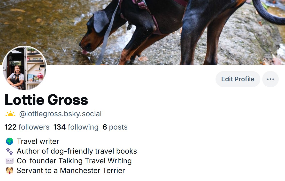 I'm in the Good Place now. Travel PRs and writers, come find me!