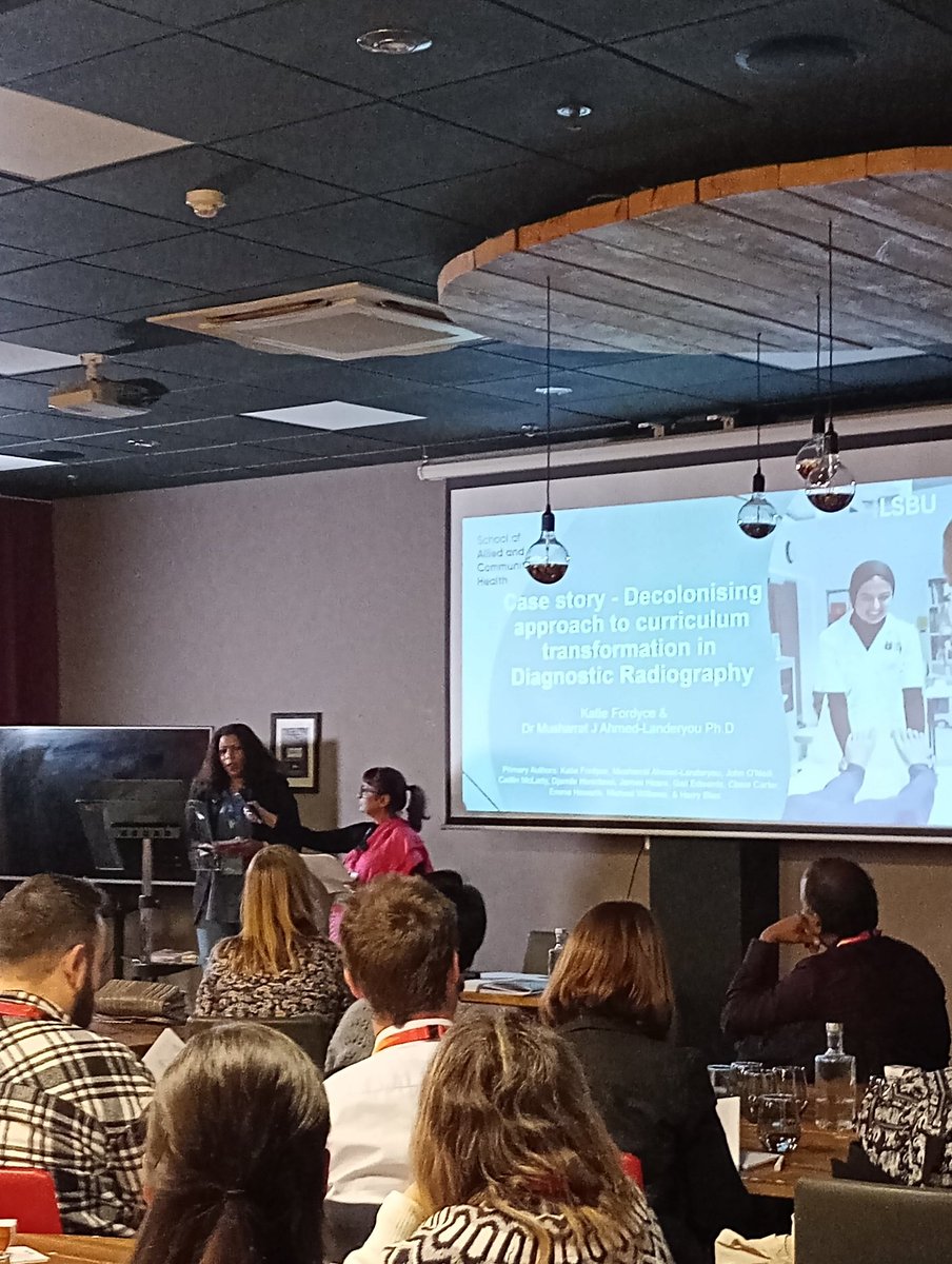 Kathryn Williamson (@kathrynwscor) on Twitter photo And we're off! Day 2 #ARE2024 being kicked off on the subject of decolonising the curriculum- a case study on transformation in diagnostic radiography. <a href="/SCoRMembers/">SCoR Members</a> <a href="/StrudwickDr/">Professor Ruth Strudwick</a> And we're off! Day 2 #ARE2024 being kicked off on the subject of decolonising the curriculum- a case study on transformation in diagnostic radiography. <a href="/SCoRMembers/">SCoR Members</a> <a href="/StrudwickDr/">Professor Ruth Strudwick</a>