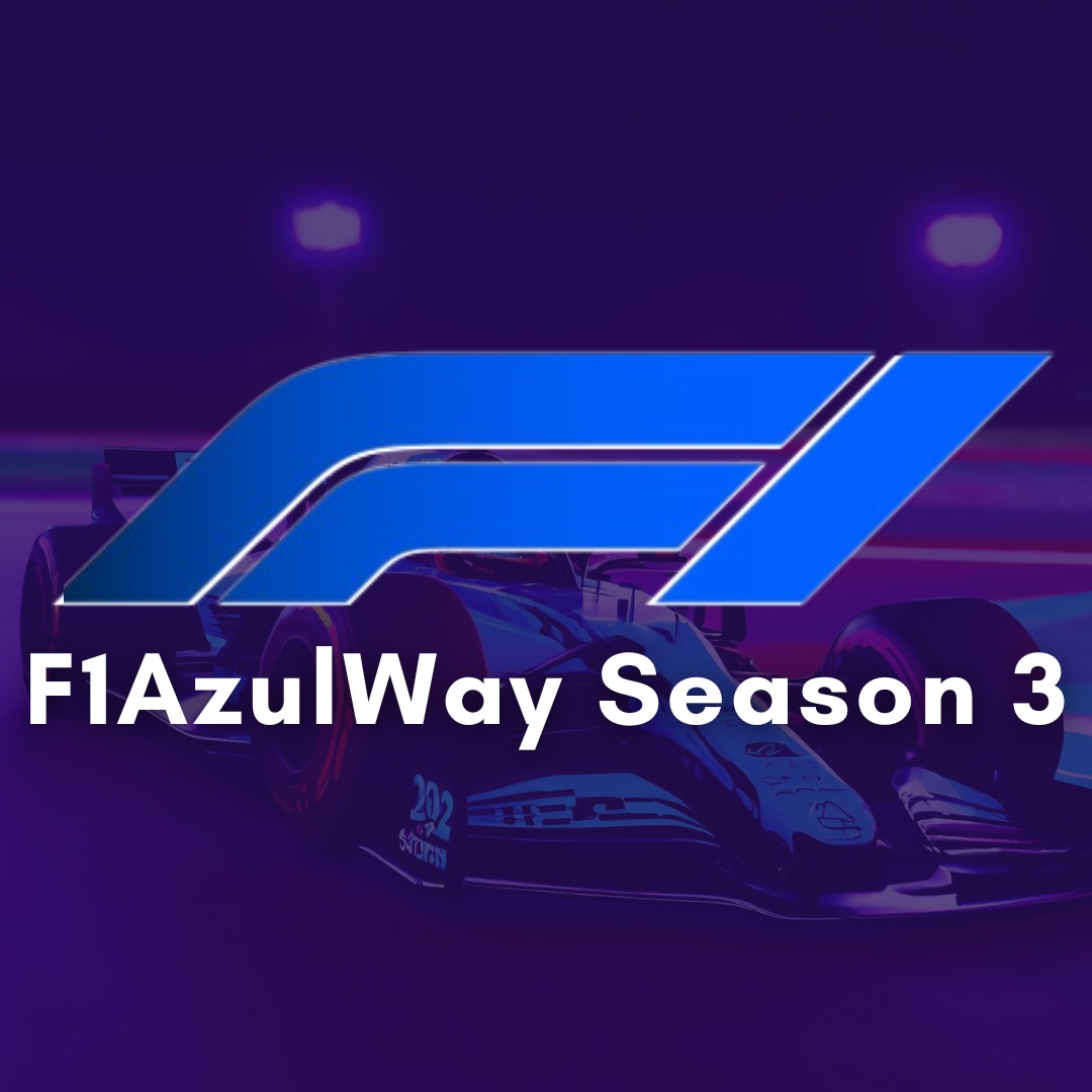 F1Azulway's tweet image. 🏁¡Arranca la 3a Temporada de F1AZULWAY! 🏁

¡El mejor campeonato de simracing del F124 con retransmisión en Twitch de los GPs, carreras en youtube, contenido en redes y mucho más!🏆

Estad atentos porque en los próximos días se anunciará cuando y donde podéis ver el primer GP👀