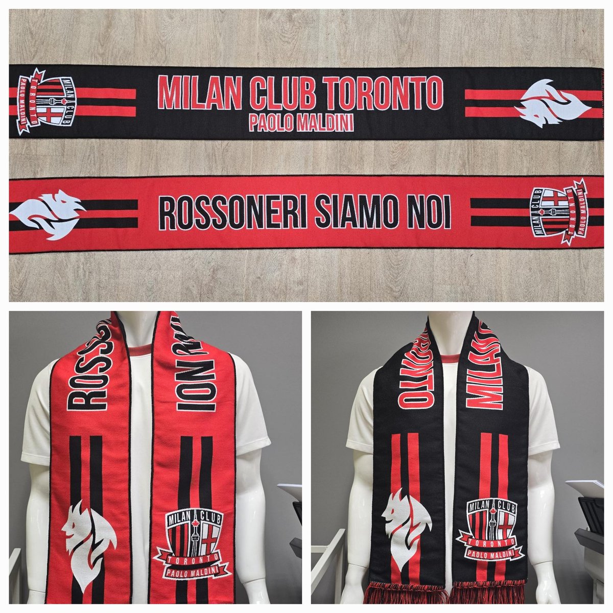This Saturday!!! @ The Mills Tap House 
1️⃣2️⃣:0️⃣0️⃣PM Kick Off!
Match Day 1️⃣3️⃣
🔴⚫🔴⚫🔴⚫🔴⚫🔴⚫🔴⚫🔴⚫
Let's Gooooo!!! <a href="/acmilan/">AC Milan</a>

Come get our newest scarves
Available ONLY on match Days!

See you #Rossoneri there!!!

#MilanJuve #ForzaMilan
#SempreMilan #ACMilan #SerieA