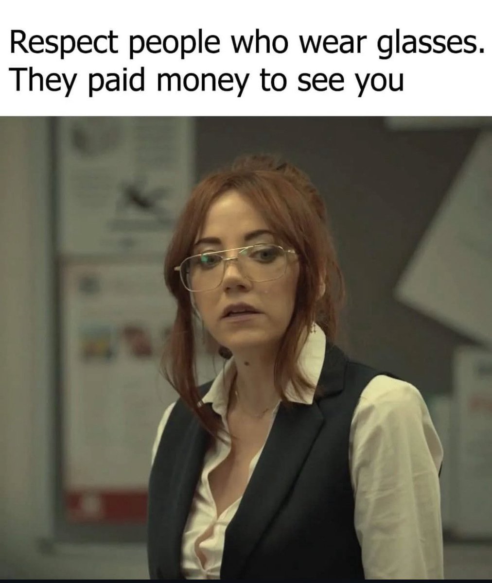 Chuckles to himself…