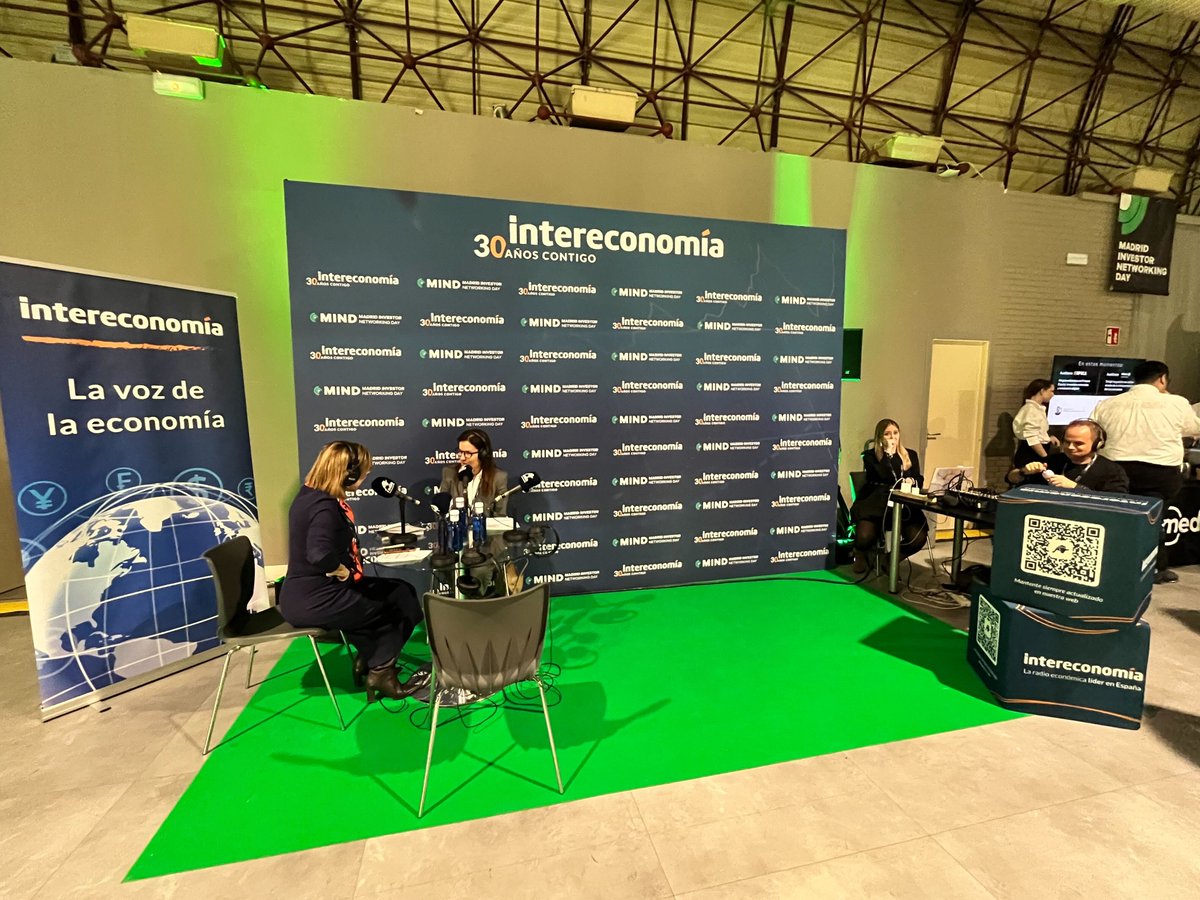 Radio Intereconomía (@rintereconomia) on Twitter photo 🎙️Elena Mesonero, Managing Director de <a href="/CACEIS/">CACEIS</a> :
 "Tenemos una inversión en tecnología y lo que queremos es que las gestoras no la tengan que hacer. En el mercado tenemos muy pocos competidos porque la inversión es muy fuerte... Nos vemos como el gran player" 
#MIND2024 🎙️Elena Mesonero, Managing Director de <a href="/CACEIS/">CACEIS</a> :
 "Tenemos una inversión en tecnología y lo que queremos es que las gestoras no la tengan que hacer. En el mercado tenemos muy pocos competidos porque la inversión es muy fuerte... Nos vemos como el gran player" 
#MIND2024