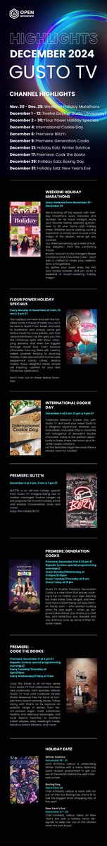 open_browser's tweet image. Check out Gusto TV&apos;s December preview. 
lt&apos;s all about to be revealed!🔥🔥🔥
How to watch: Open the Open Browser, then go to live, find &quot;GustoTV&quot; to watch!🔥🔥🔥
Stay tuned to our X page and don&apos;t miss a moment!🔥🔥🔥
#Open Browser #GustoTV