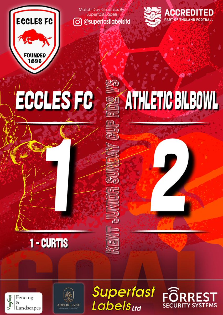 A kent Sunday junior cup exit for the Sunday side last week, battled right to end but ultimately didn't create enough.  Next up, A.S.K medway in the league! Can we make it 4 in 4?