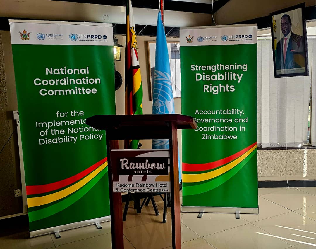 Strengthening disability inclusion in Zimbabwe! 🇿🇼

UNESCO ROSA and UNPRPD MPTF Round 4 Programme bring together 26 government ministries, Organizations of Persons with Disabilities (OPDs), and UN agencies to enhance dialogue and coordination on the National Disability Policy.