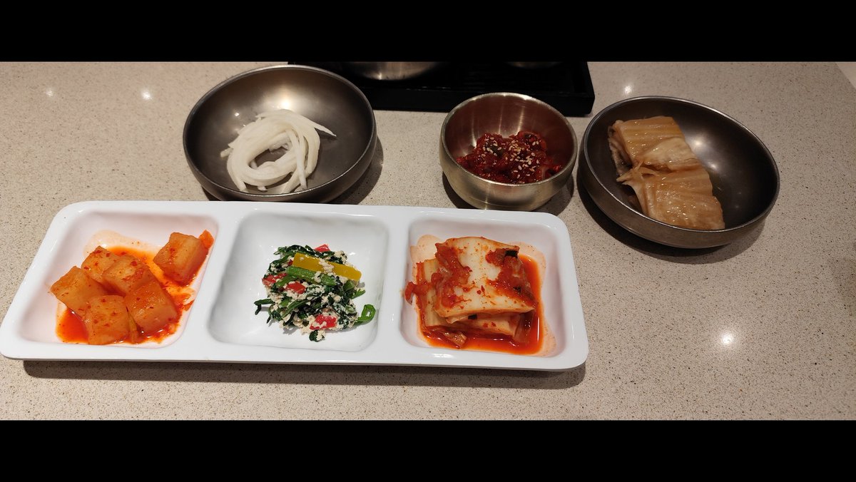 먹기 좋게 다 손질해서 주는 것도 좋구나!!!! #한일관 #타임스퀘어 #채끝등심