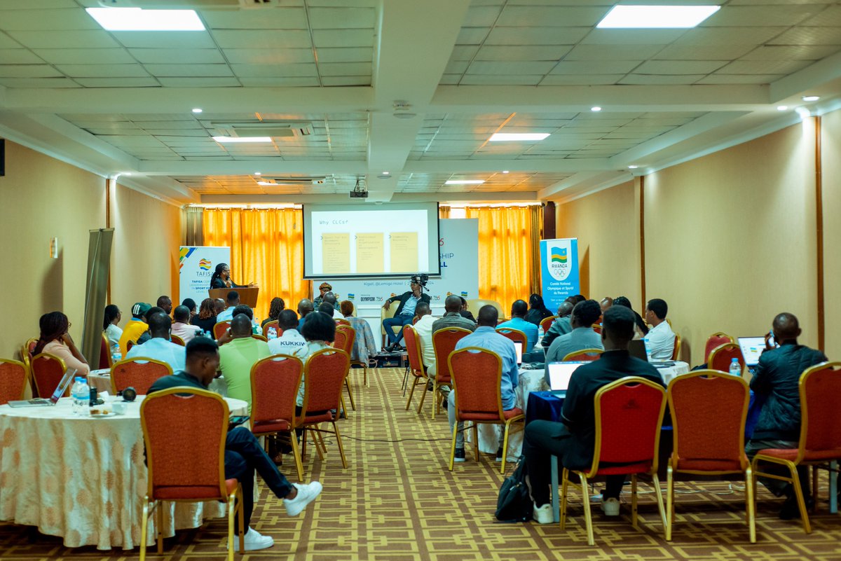#HappeningNow: Today, the Rwanda National Olympic and Sports Committee (RNOSC) is hosting the “TAFISA Certified Leadership Course (CLC) Level 1.” 

#SportForAll #TAFISACLC1 #TAFISA