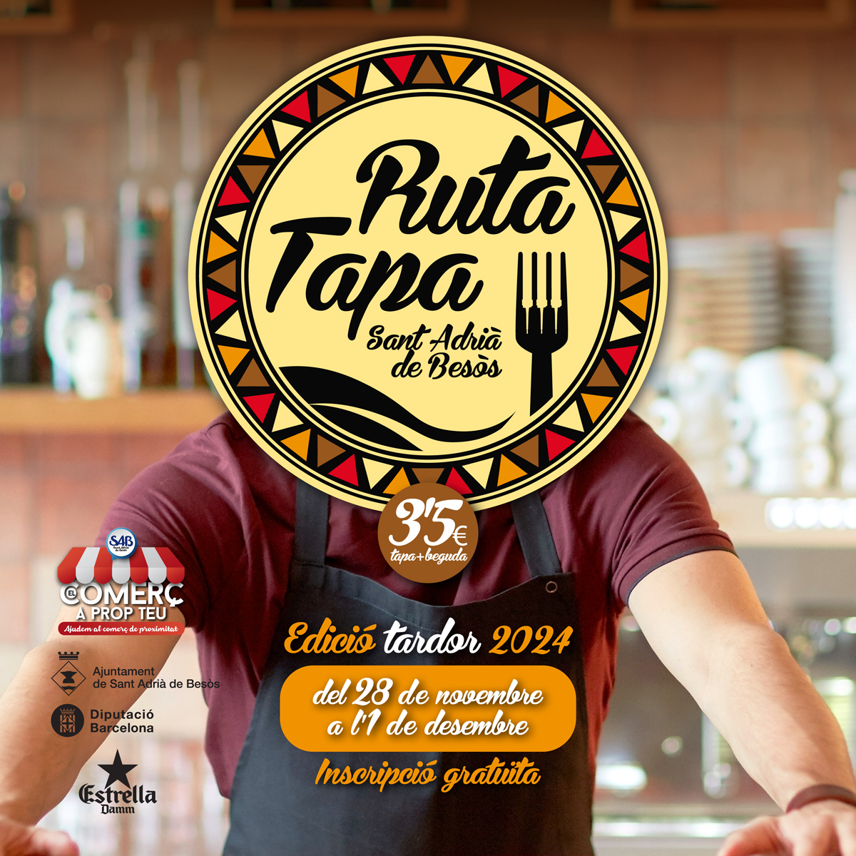 Nova edició de la Ruta Tapa de Tardor
areabesos.com/diario/nova-ed…