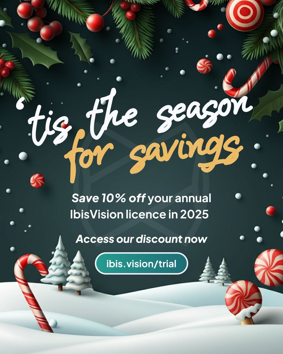 Save into 2025 with IbisVision!

Our innovative online testing technology could take your practice to new heights in 2025 so why not save while using it?

Get your free trial now to test our online solutions out for your practice ➡️ buff.ly/3M22sDK