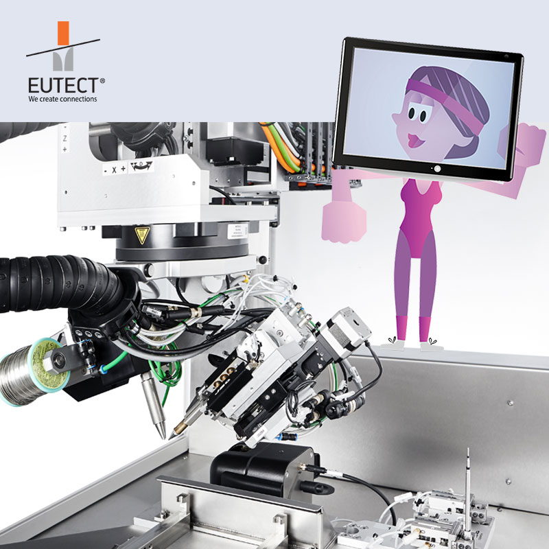 EUTECT_GmbH's tweet photo. EUTECT offers a sophisticated #softwaresolution called EMI (EUTECT Machine Interface) designed for movement in the #soldering line. This user-friendly software allows easy #product management and editing of soldering jobs in the soldering machine.

Info: https://t.co/7YObujW7Sq https://t.co/XCbYoyg59w