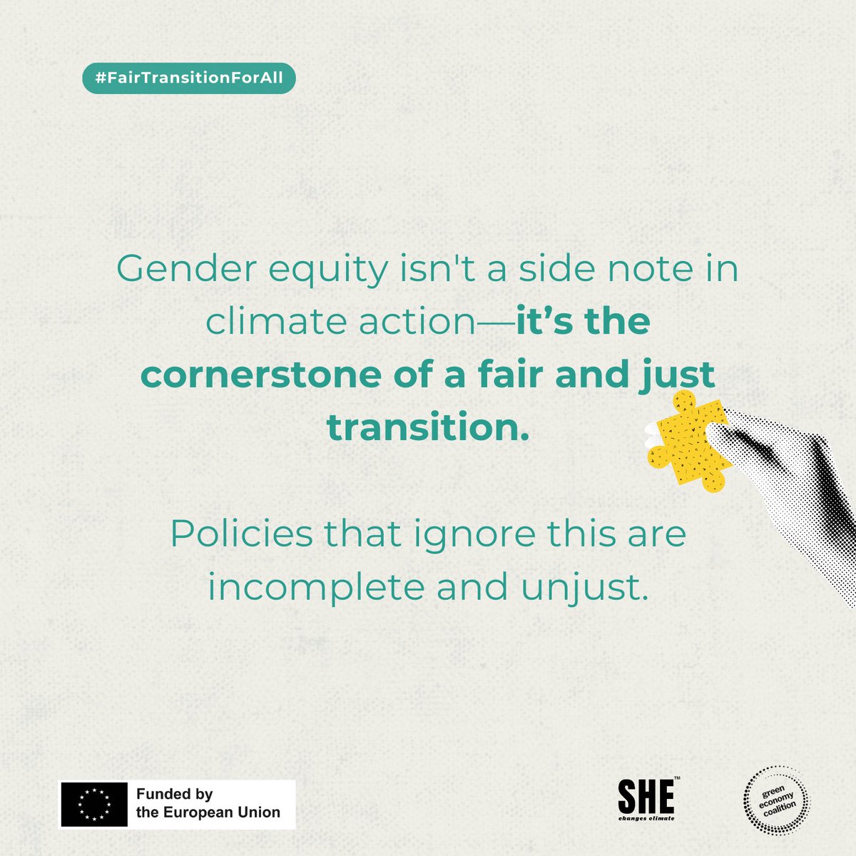 GayoUganda's tweet image. Gender Equity is key to a fair transition!

As #COP29 draws to a close, we’re reminded that excluding women in climate action is a half-measure. Amplifying women’s voices ensures true inclusivity.

Join @sheclimate and advocate for a   #FairTransitionForAll.

#SHEChangesClimate