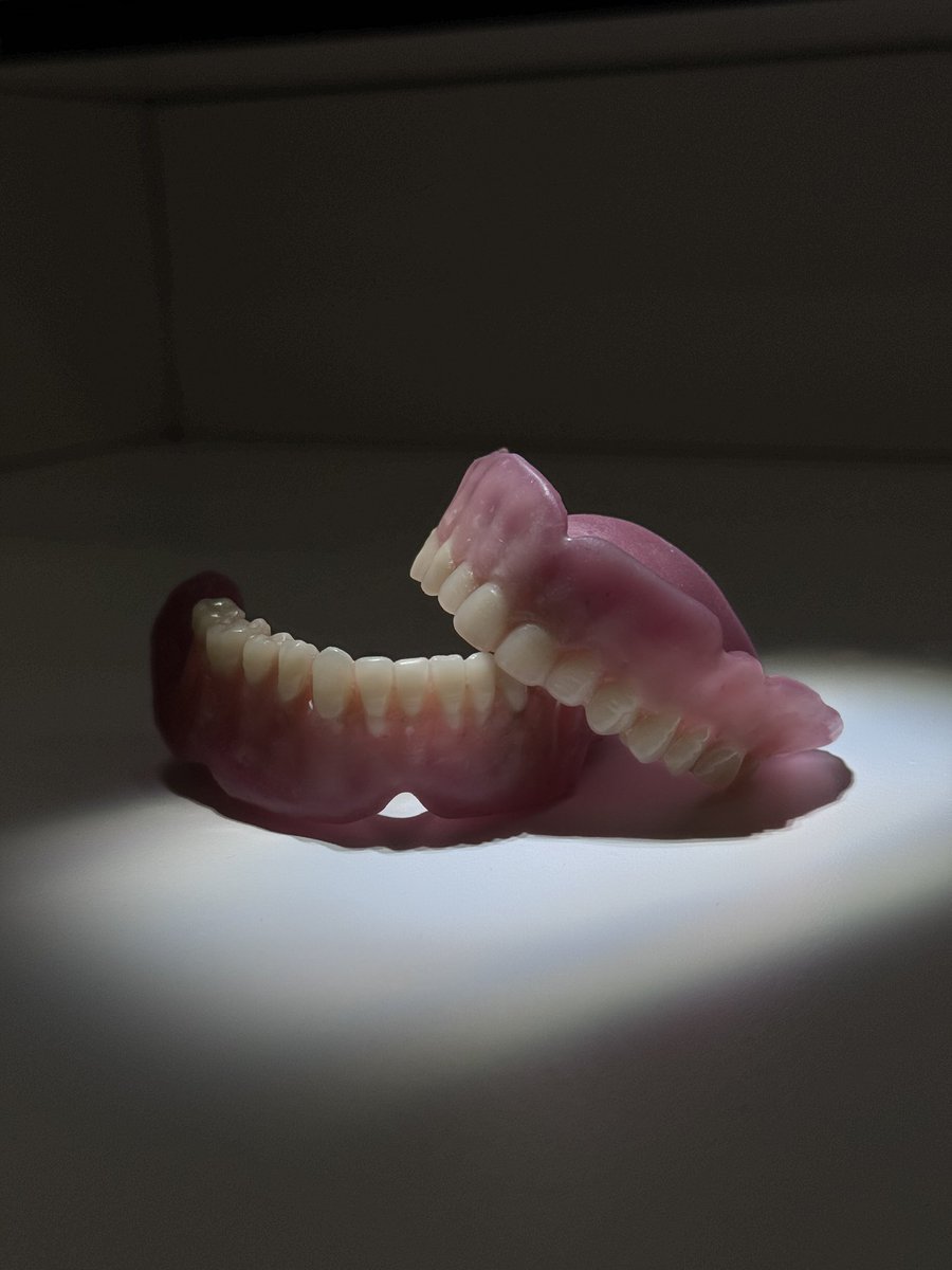 E8QQ7's tweet photo. Complete denture ✅ https://t.co/RzKe8wtZST