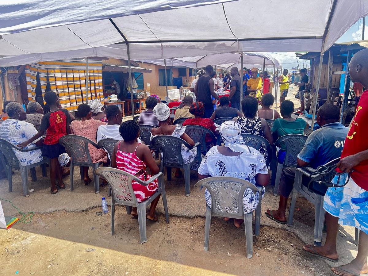 It’s a blessing to have our nurses from America to serve our nation Ghana, we are very much grateful to our NWP family 🫶🏿🫶🏿

#ghana #community #leadership #community #health