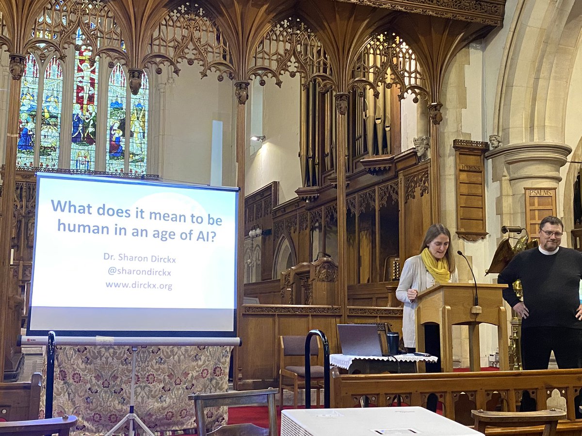 Mark Broadway (@revmarkbroadway) on Twitter photo So excited for today’s convocation led by <a href="/SharonDirckx/">Sharon Dirckx</a> looking at humanity, artificial intelligence, and the divine. Author of “Why” <a href="/IVPbookcentre/">Inter-Varsity Press</a> So excited for today’s convocation led by <a href="/SharonDirckx/">Sharon Dirckx</a> looking at humanity, artificial intelligence, and the divine. Author of “Why” <a href="/IVPbookcentre/">Inter-Varsity Press</a>