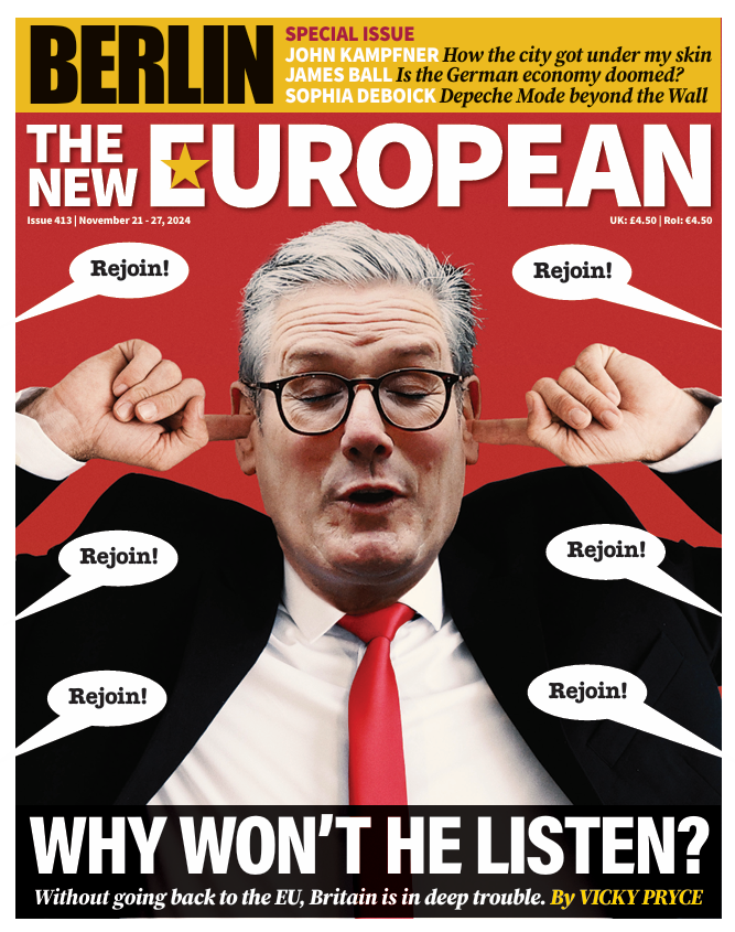 The New World: New ideas. New magazine tweet media