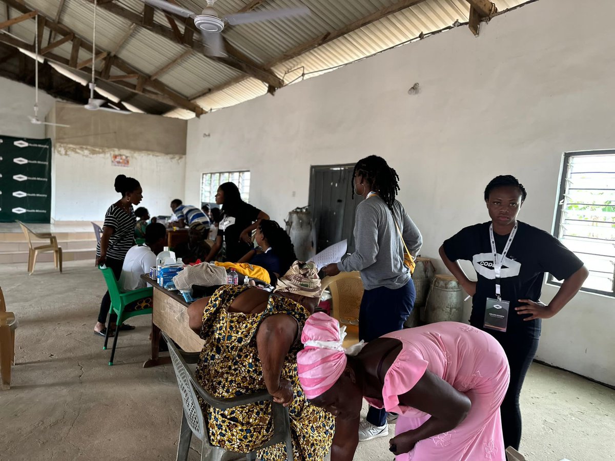 It’s a blessing to have our nurses from America to serve our nation Ghana, we are very much grateful to our NWP family 🫶🏿🫶🏿

#ghana #community #leadership #community #health
