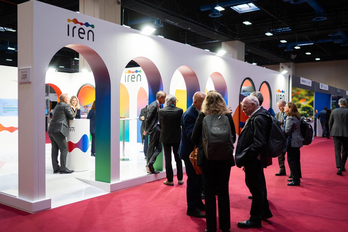 gruppoiren's tweet photo. Territori e comunità al primo posto: questo il fil rouge che caratterizza la partecipazione di Iren all'Assemblea ANCI 2024, intitolata “Facciamo l’Italia, giorno per giorno” e in programma a Torino fino al 22 novembre.

Scopri di più su https://t.co/wpTtNB7URo

@comuni_anci https://t.co/Pse0RupAtP