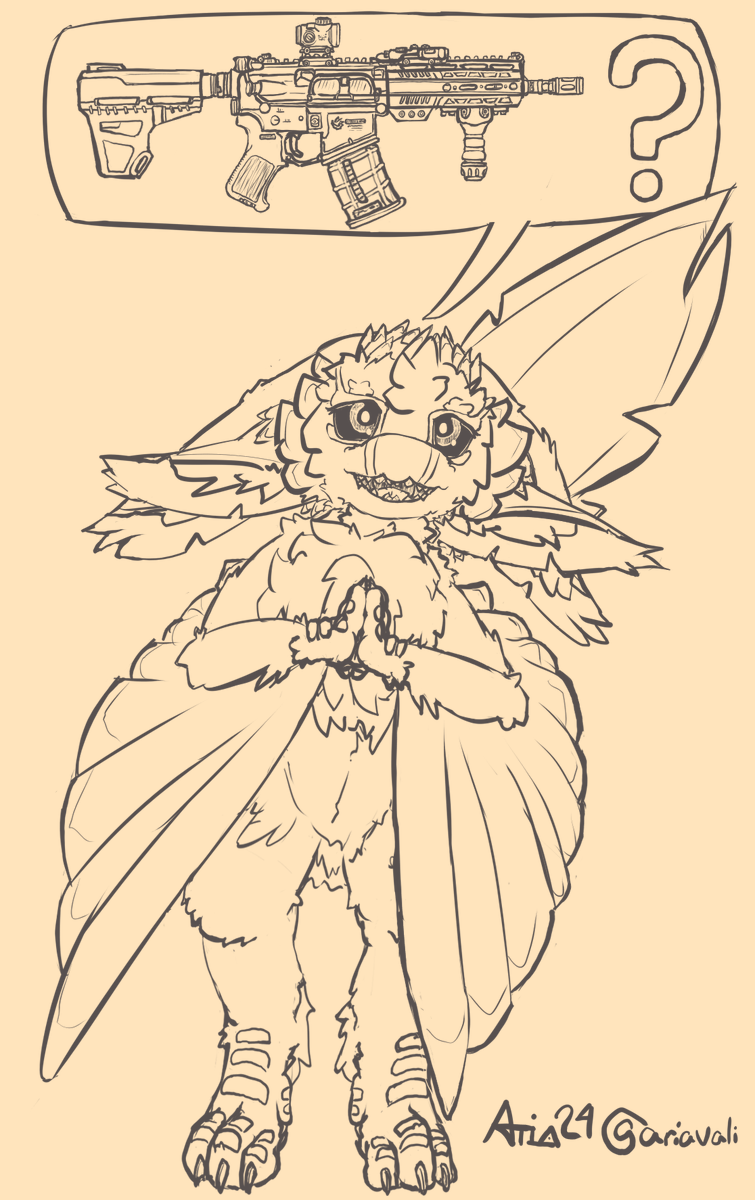 Doing some minor character redesign/redefinition and got carried away. And then got carried away with getting carried away.