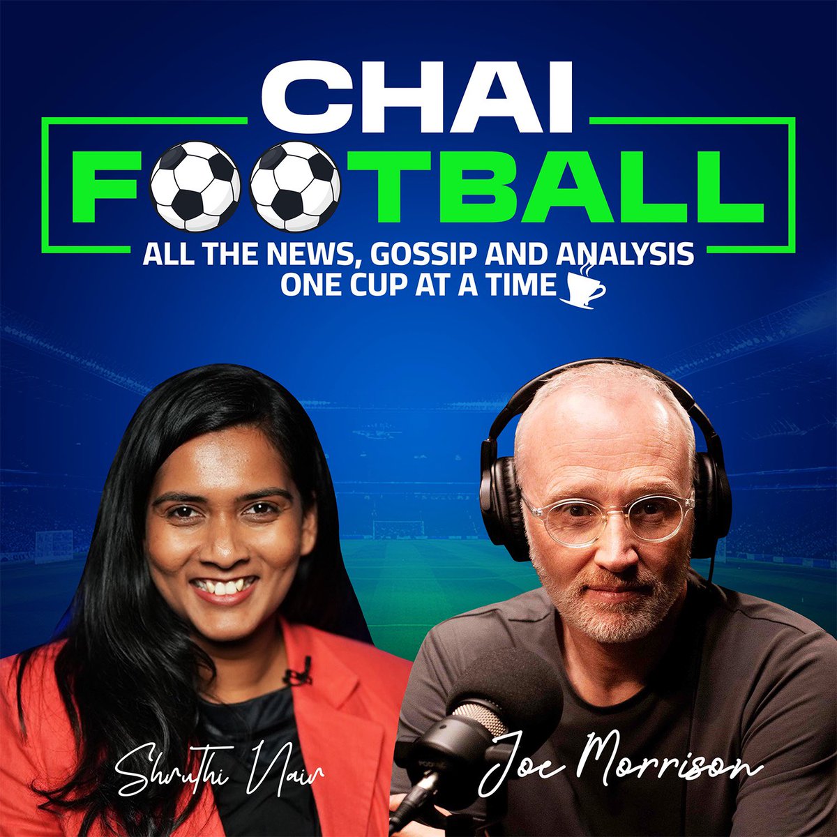 joefooty's tweet photo. Finally it has launched 🚀 first episode of our audio new podcast features PIO @Neiltaylor311 on how to fix #IndianFootball and how close he came to being an @NUFC player (the medical was done!) @nairsay 

Spotify: https://t.co/rZwKxYvRYK

Apple: https://t.co/OfD1s4LP2v https://t.co/jvgYaX9SiO