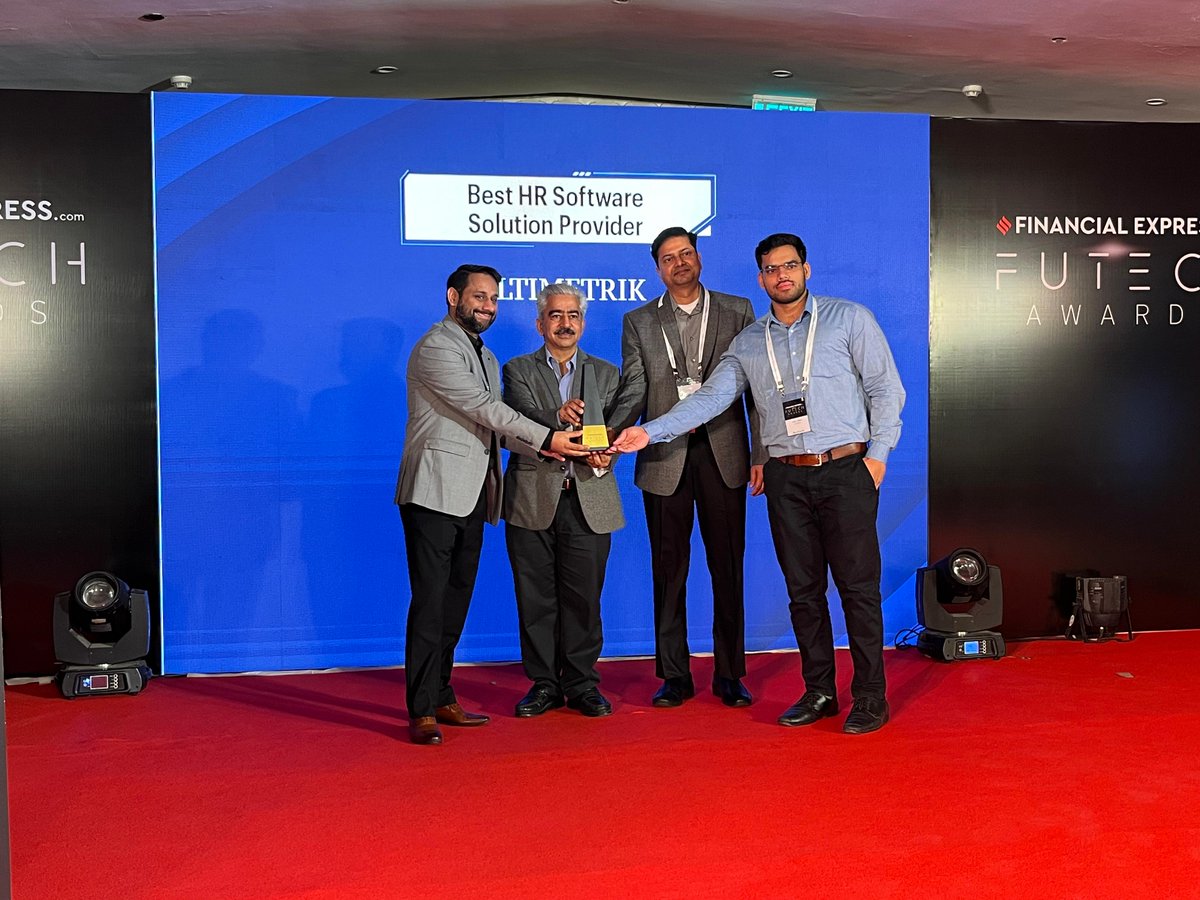 FinancialXpress's tweet image. LIVE from #FEFutechAwards: A big shoutout to Altimetrik for winning Gold in the Best HR Software Solution Provider category!

#FE #FutechAwards #FEFutechAwards2024