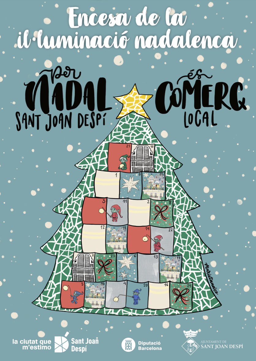 Ajuntament Sant Joan Despí tweet media