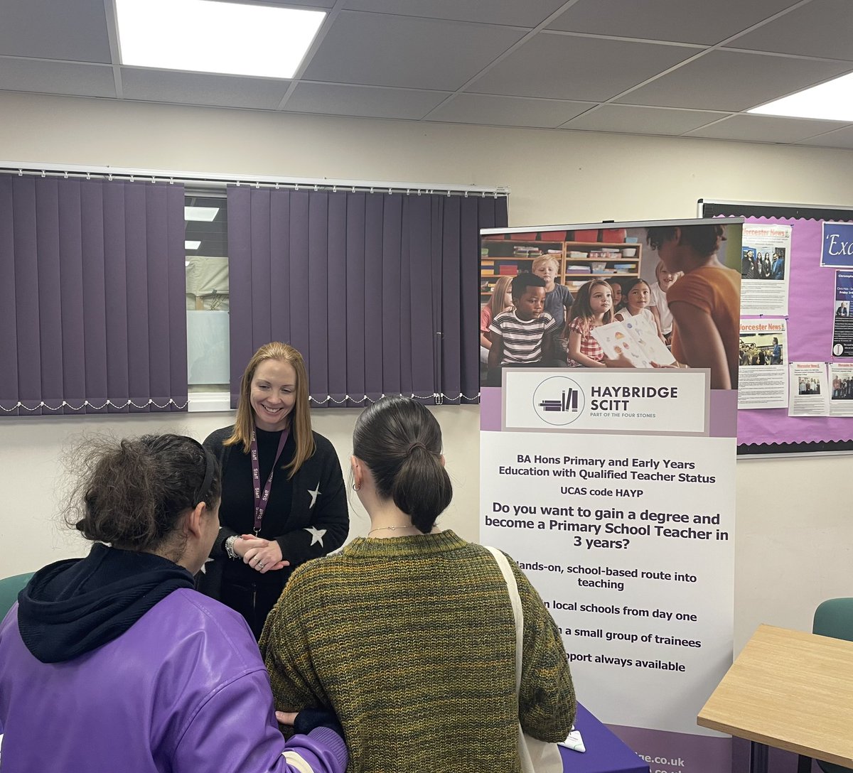 Haybridge SCITT - Teacher Training (@haybridgescitt) on Twitter photo Today Kate is at <a href="/CWLCSixthForm/">CWLC Sixth Form</a> talking about our undergraduate degree in teaching #getintoteaching #wearehaybridge Today Kate is at <a href="/CWLCSixthForm/">CWLC Sixth Form</a> talking about our undergraduate degree in teaching #getintoteaching #wearehaybridge