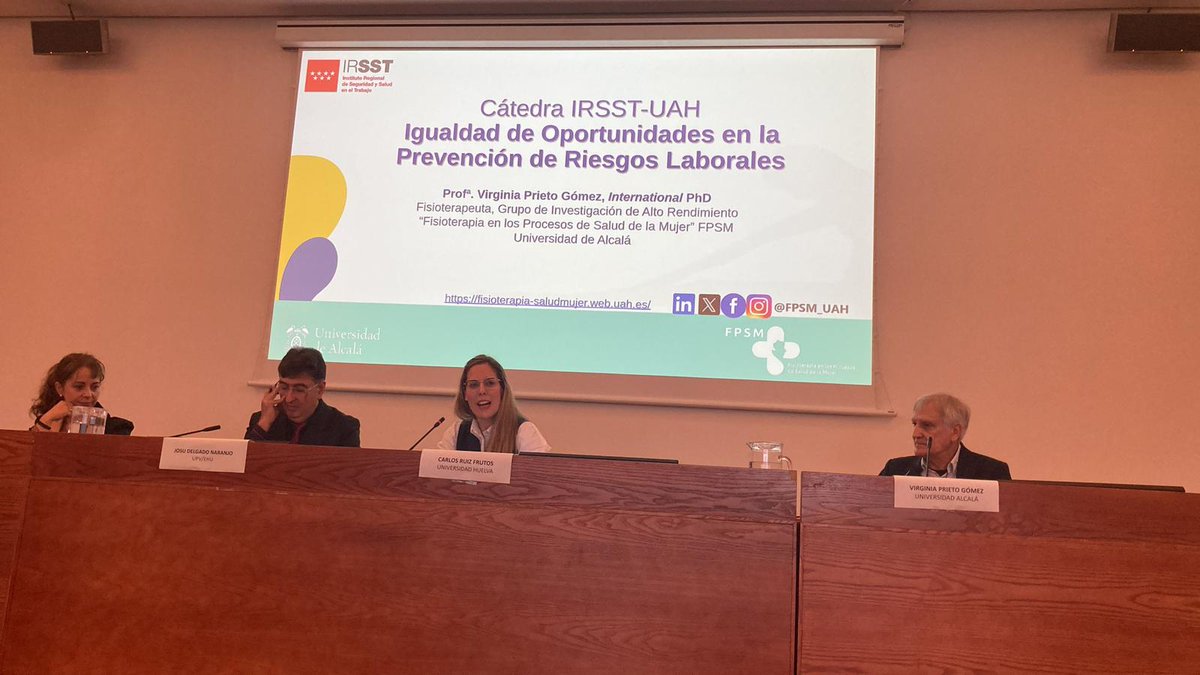 FPSM | En clave de Mujer tweet media