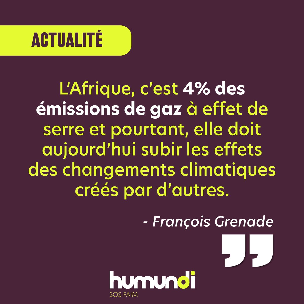 🌍 Au cœur des discussions de la #COP29, la justice climatique doit primer : les pays les + responsables des émissions de GES doivent soutenir financièrement les États les + touchés. 
👉🏻Réécoutez notre intervention dans l’émission de la @rtbf : auvio.rtbf.be/emission/les-c…