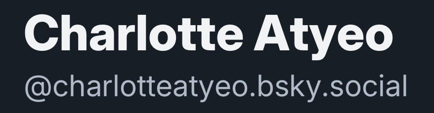 Charlotte Atyeo (@eversobookish) on Twitter photo So I guess I’ll see you over there, yeah? So I guess I’ll see you over there, yeah?