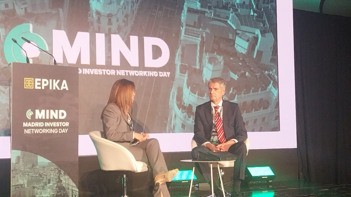 Hoy hemos participado en #MIND24 <a href="/EventoMIND/">Madrid Investor Networking Day (MIND)</a> 
para hablar sobre los desafíos y oportunidades en el entorno regulatorio: eventomind.com/mind2/agenda