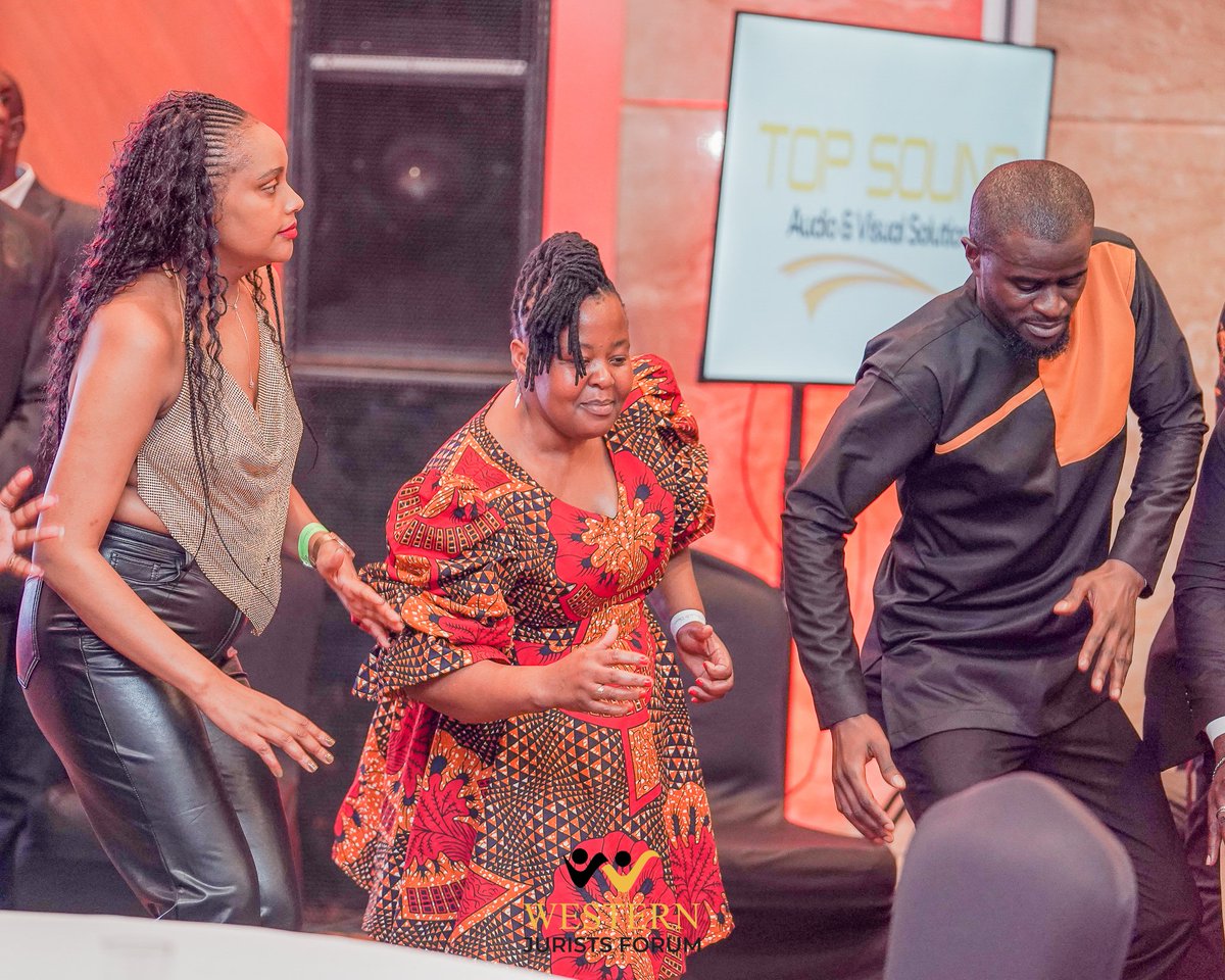 At the WJF DINNER, we unleash our spirits and dance the night away! 
It’s all about vibrant celebrations and creating unforgettable memories together. 

Njooni tusakate densi na tutingishe mabega! 😄 

#WJFDinner2024