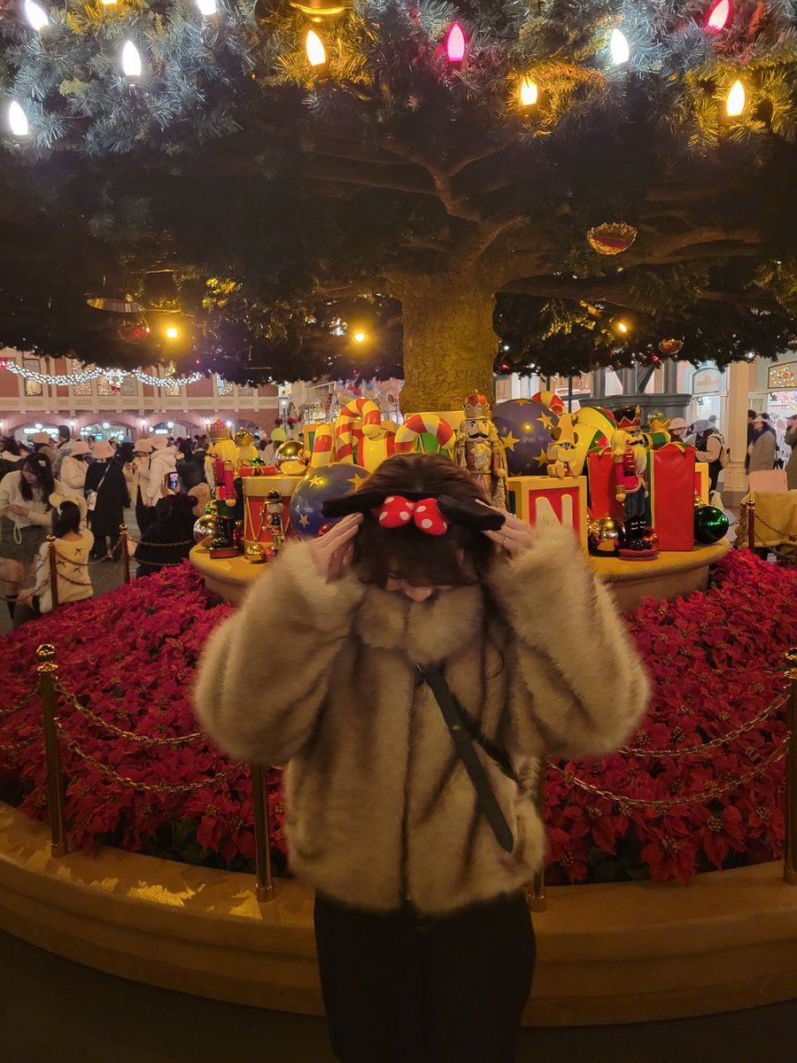 クリスマス期間ディズニー!!!