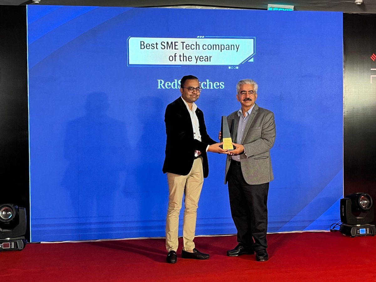 FinancialXpress's tweet image. #FEFutechAwards: Celebrating RedSwitches for earning Gold in the Best SME Tech Company of the Year category. Applause for Skilancer Solar Private Limited for the Silver, and AceCloud, a brand of RTDS, for the Bronze!

#FE #FutechAwards #FEFutechAwards2024 #SME #Tech