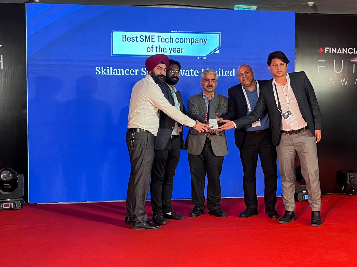 FinancialXpress's tweet image. #FEFutechAwards: Celebrating RedSwitches for earning Gold in the Best SME Tech Company of the Year category. Applause for Skilancer Solar Private Limited for the Silver, and AceCloud, a brand of RTDS, for the Bronze!

#FE #FutechAwards #FEFutechAwards2024 #SME #Tech