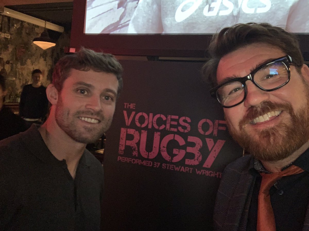 The URQ & The VOR (@ultrugbyquiz) on Twitter photo A trio of Welsh legends watching The Voices of Rugby last night.
‘Amazing’ <a href="/adamjones3/">Adam Jones</a>
‘Phenomenal’ <a href="/LeighHalfpenny1/">Leigh Halfpenny</a>
‘You were on fire butt’ Alex Cuthbert A trio of Welsh legends watching The Voices of Rugby last night.
‘Amazing’ <a href="/adamjones3/">Adam Jones</a>
‘Phenomenal’ <a href="/LeighHalfpenny1/">Leigh Halfpenny</a>
‘You were on fire butt’ Alex Cuthbert